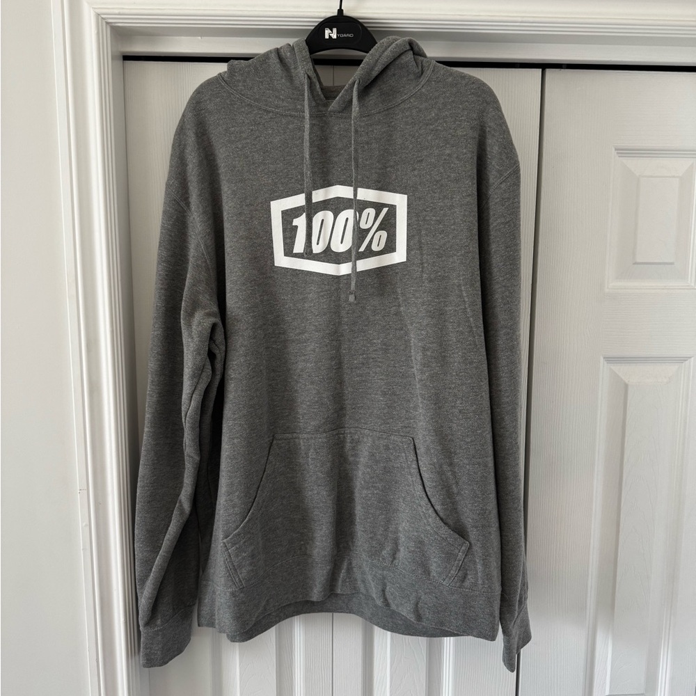 100 percent hoodie